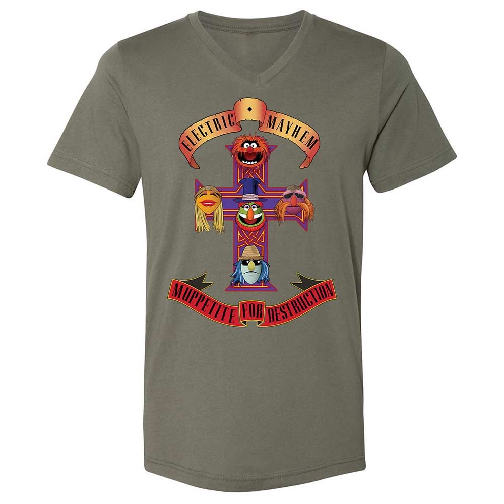 Muppetite For Mayhem - Military Green - 15