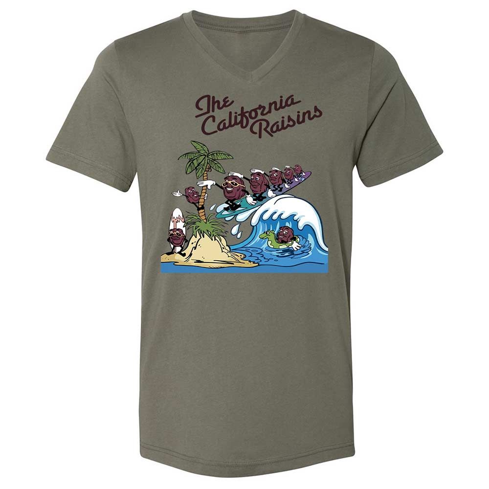 California Raisins - Military Green - 15