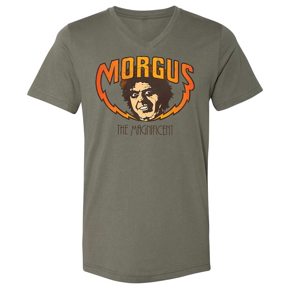 Morgus the Magnificent - Military Green - 15