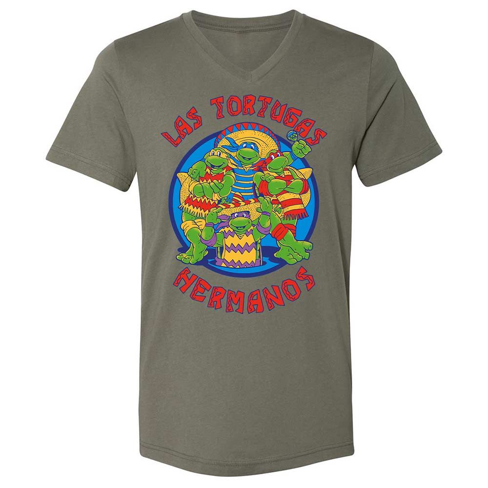 Las Tortugas Hermanos - Military Green - 15