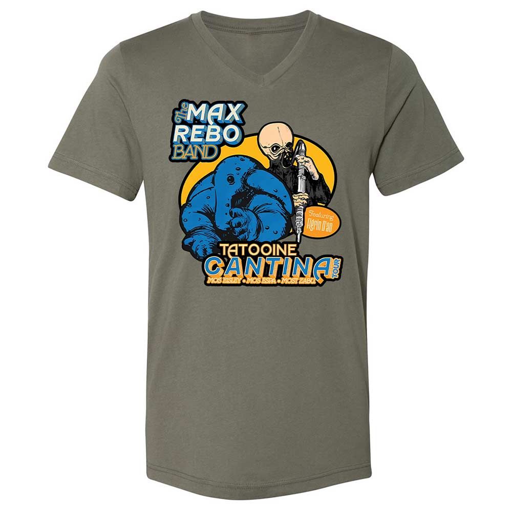 Max Rebo Tour - Military Green - 15