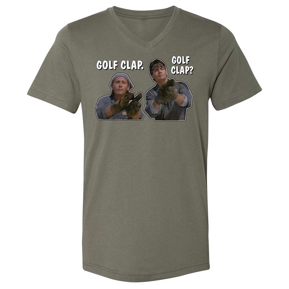 Unisex V-Neck T-Shirt - WNBZ648A - Military Green - 15