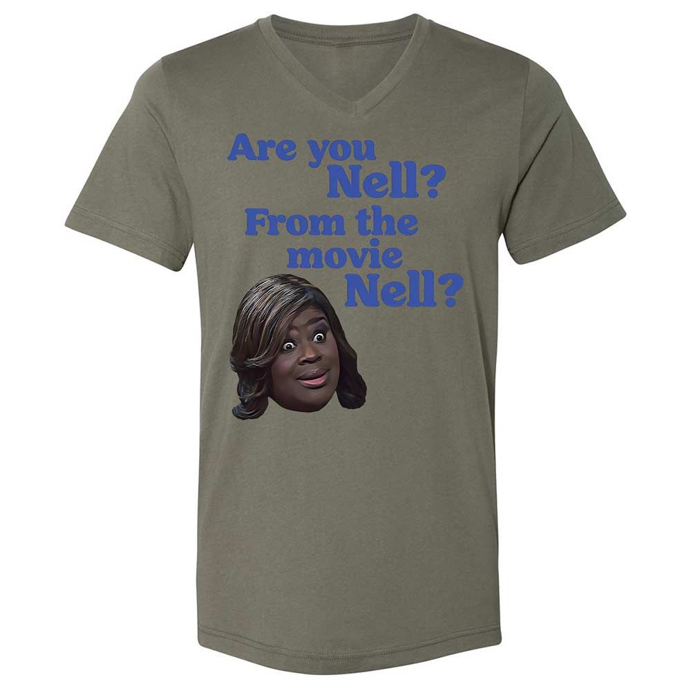 Are You Nell? - Military Green - 15