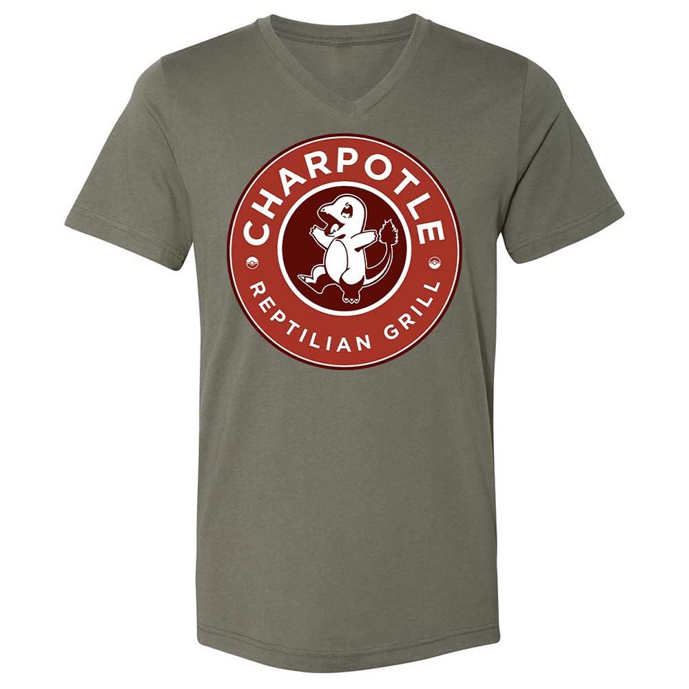 Charpotle Reptilian Grill - Military Green - 15