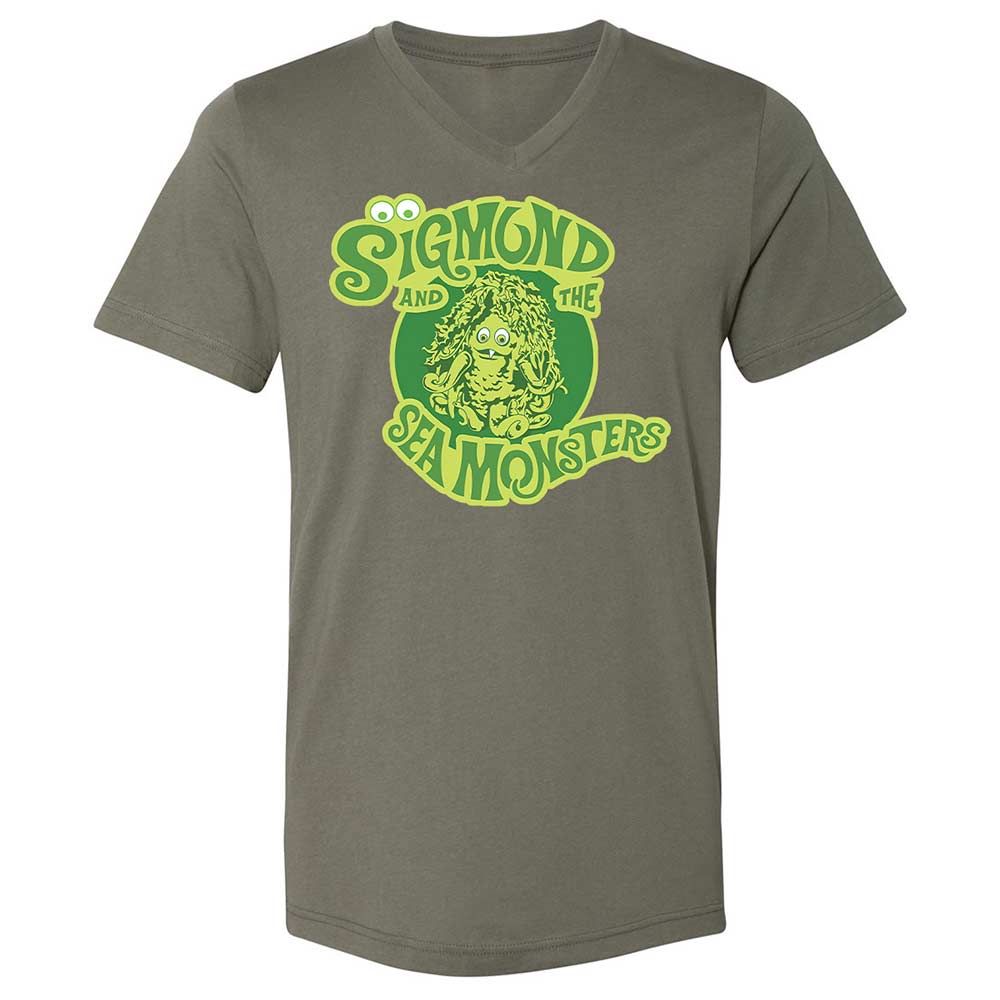 Sigmund and the Seamonsters - Military Green - 15