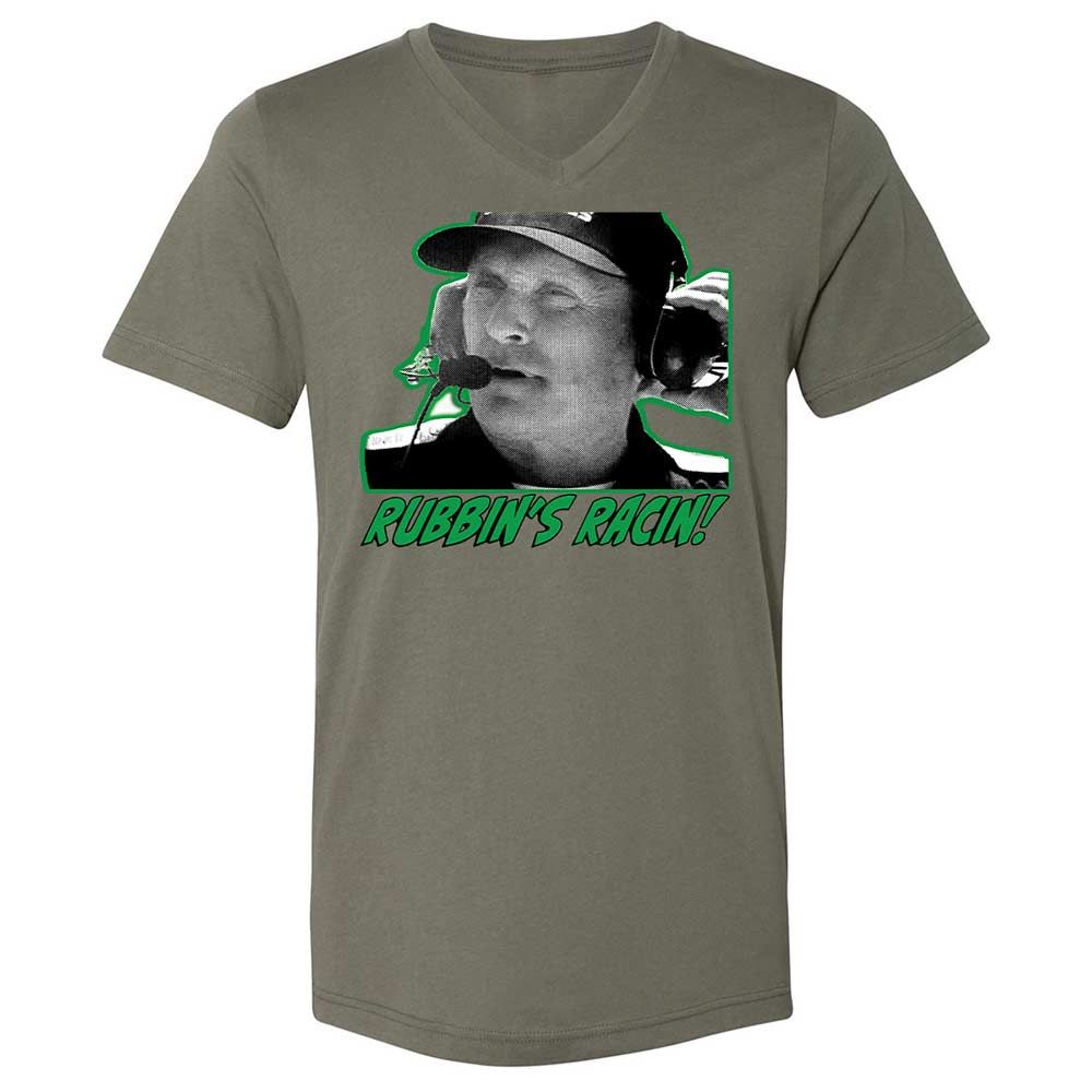 Rubbing is racing, son - Military Green - 15