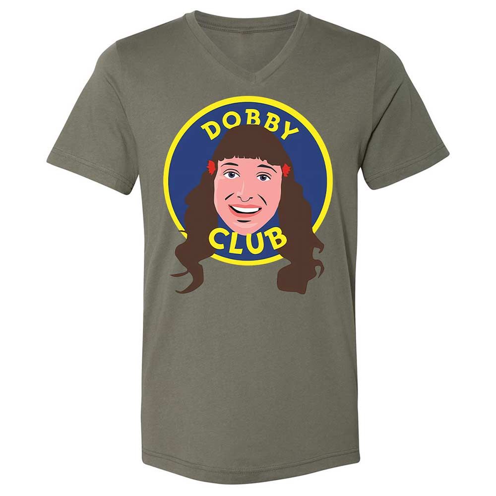 Unisex V-Neck T-Shirt - L171DS5Y - Military Green - 15
