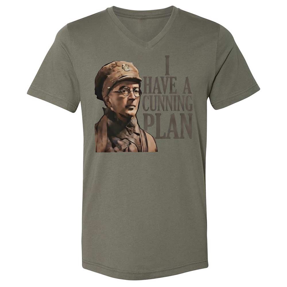 I Have A Cunning Plannn - Military Green - 15