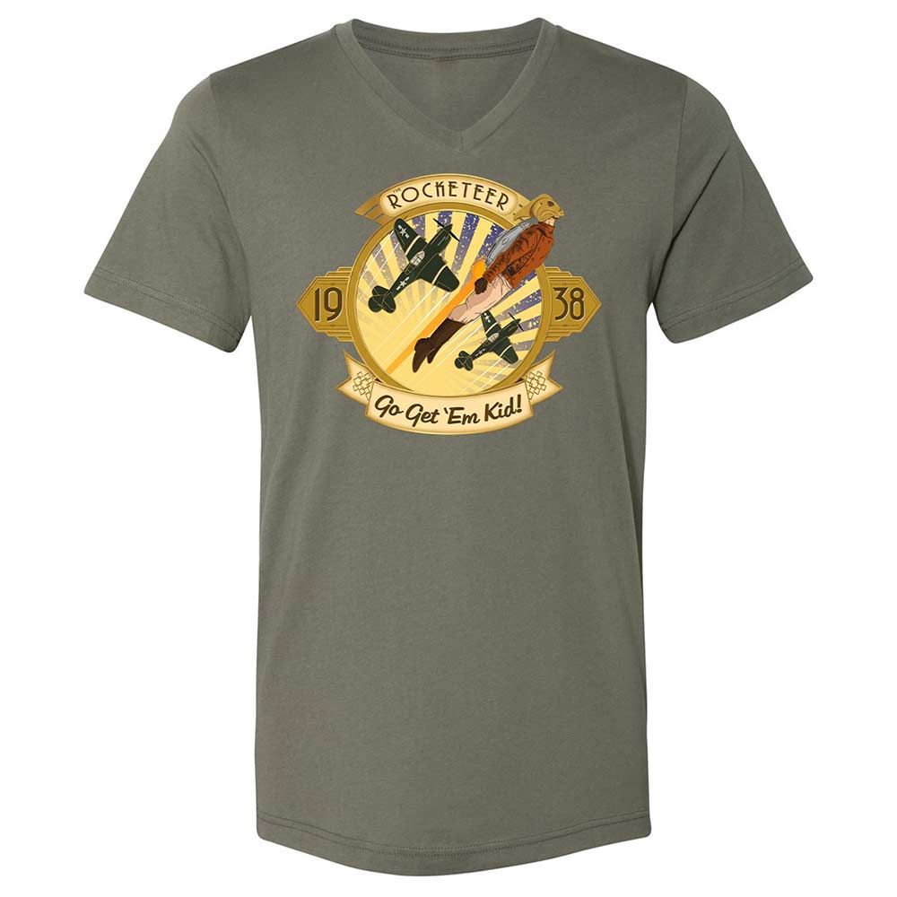 Go Get 'Em Kid - Military Green - 15