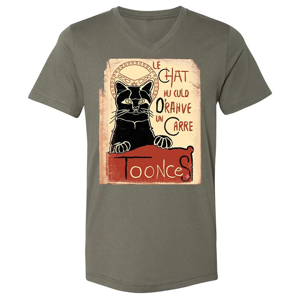 Toonces - Le Chat Noir - Military Green - 15