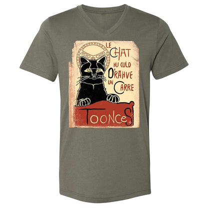 Toonces - Le Chat Noir - Military Green - 15