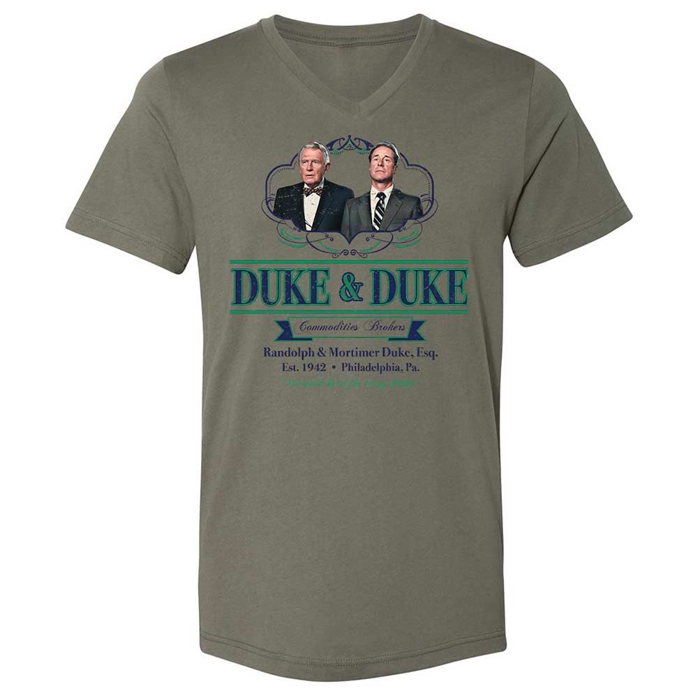 Unisex V-Neck T-Shirt - L7579SH3 - Military Green - 15