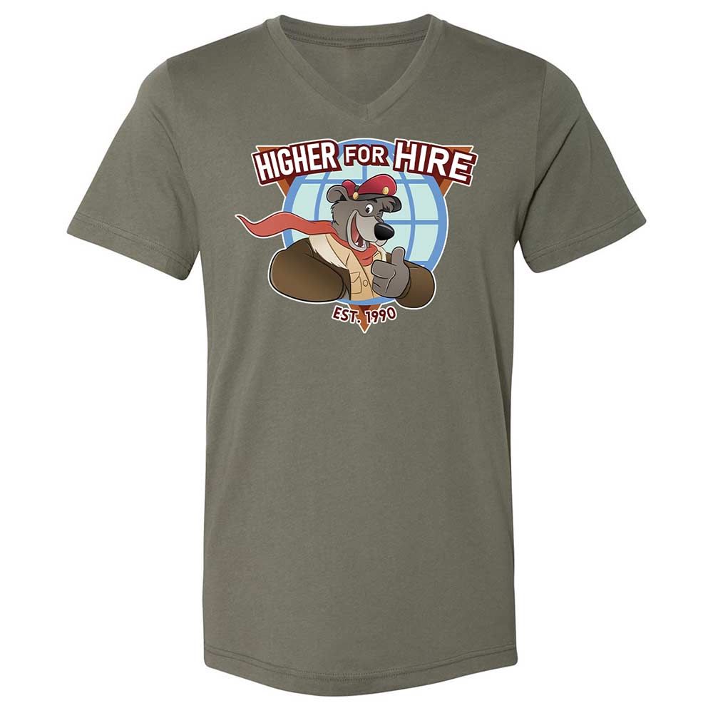 Higher for Hire - Military Green - 15