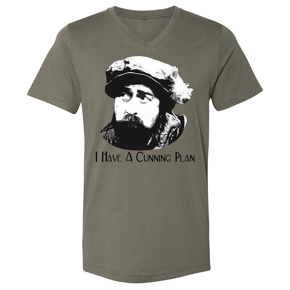 I Have A Cunning Plan - Military Green - 15