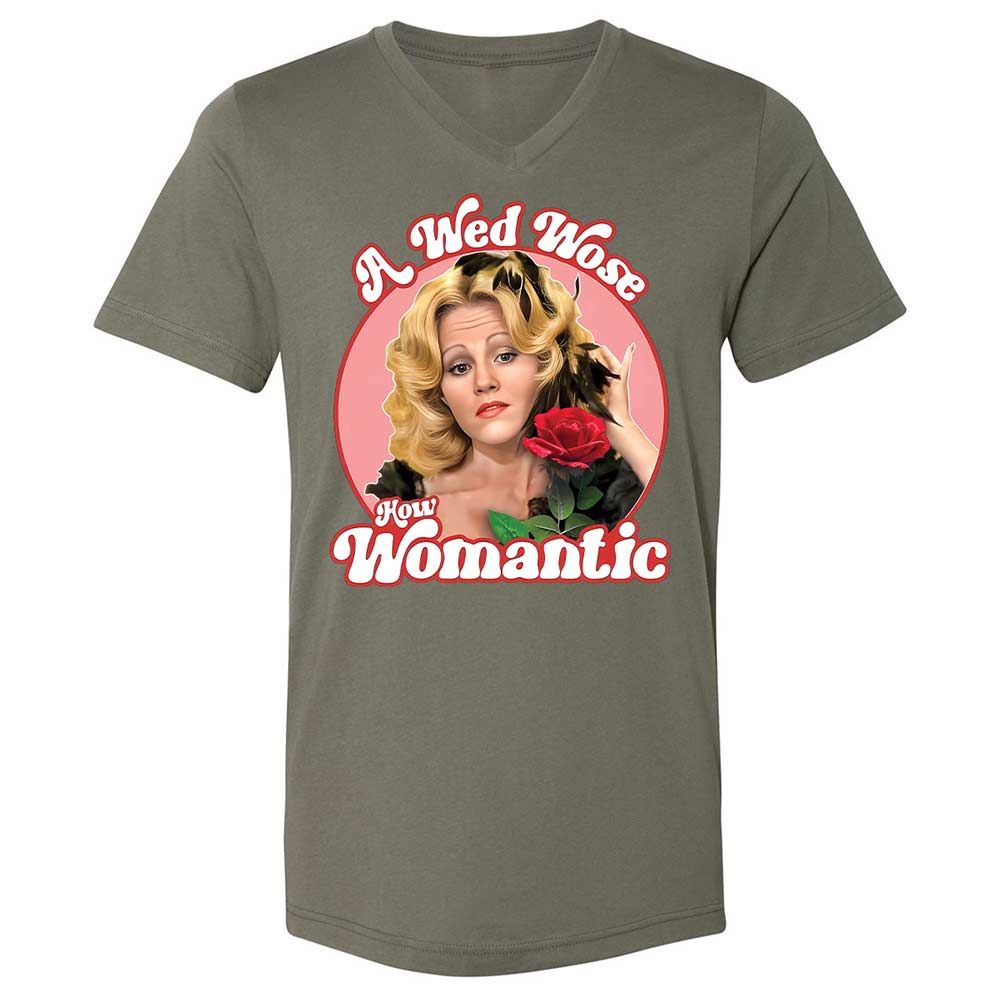 Unisex V-Neck T-Shirt - G4YD5EPZ - Military Green - 15