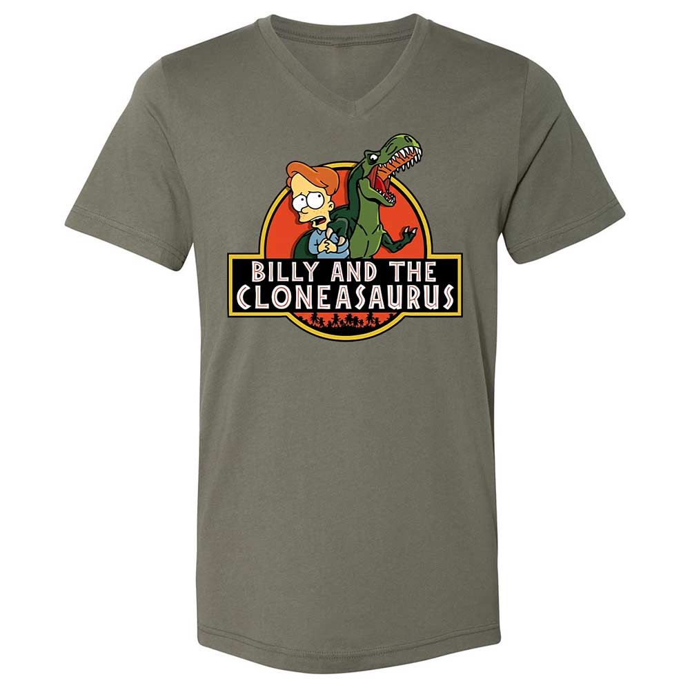 Billy And The Cloneasaurus - Military Green - 15