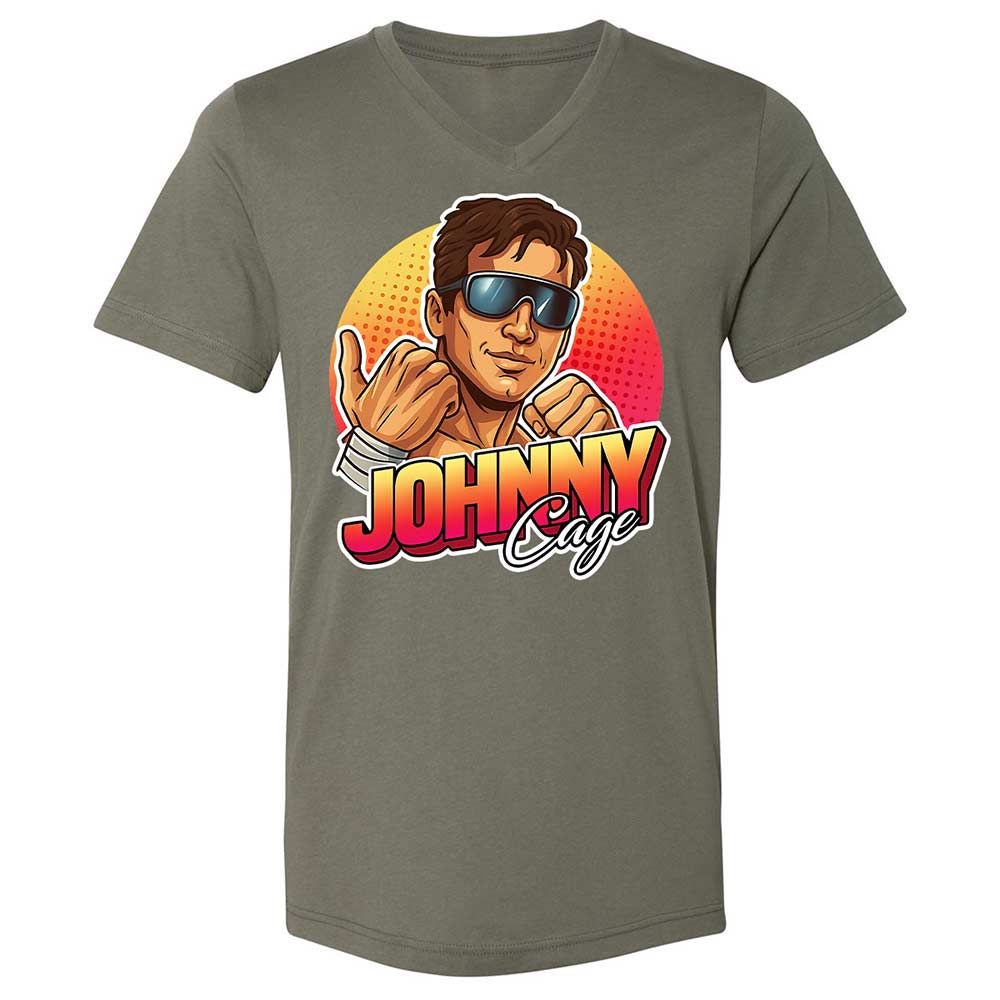 Johnny Cage - Military Green - 15