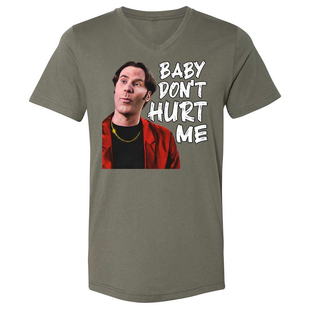 Baby Don't Hurt Me - Military Green - 15