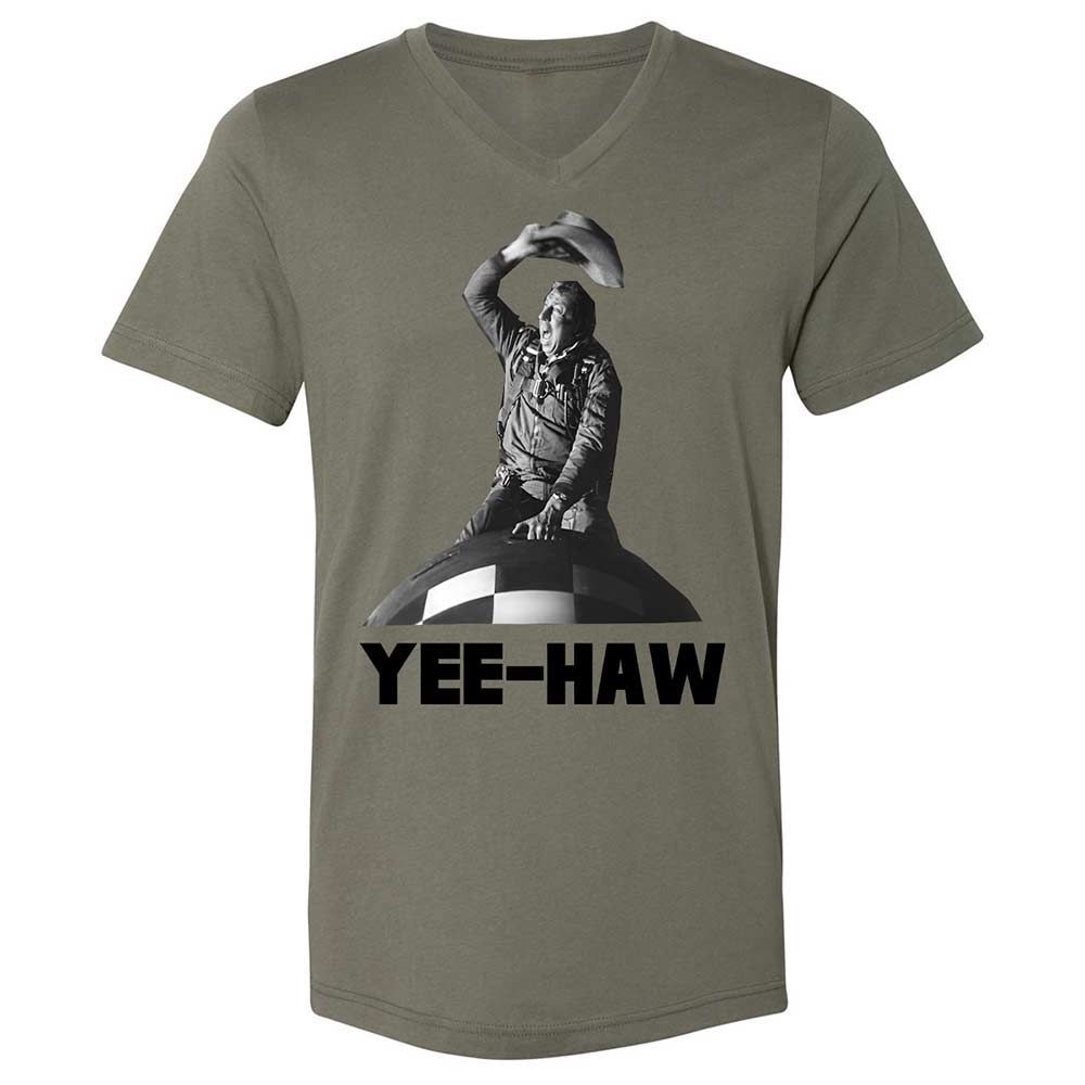 Yee-haw - Military Green - 15