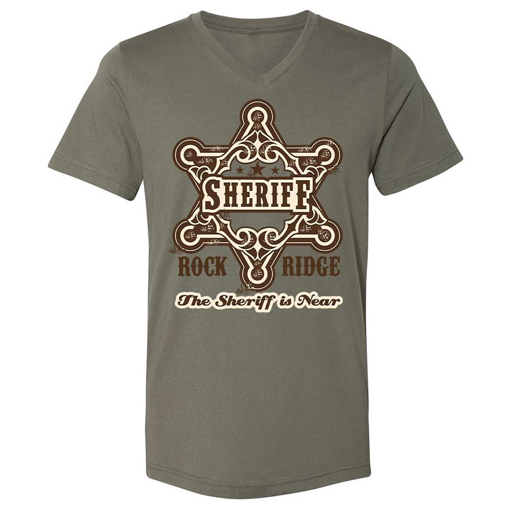 The Sheriff of Rockridge is Near! - Military Green - 15