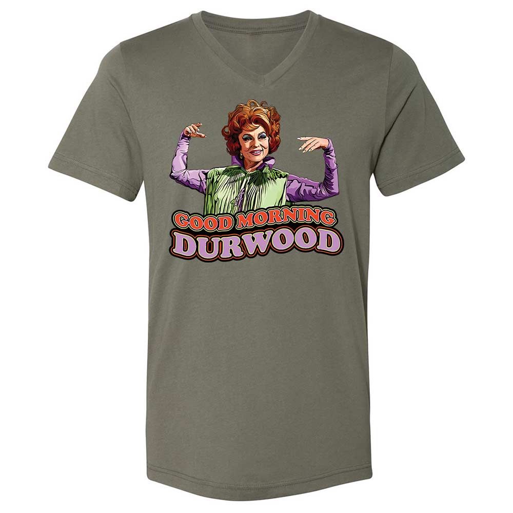 Good Morning Durwood - Military Green - 15