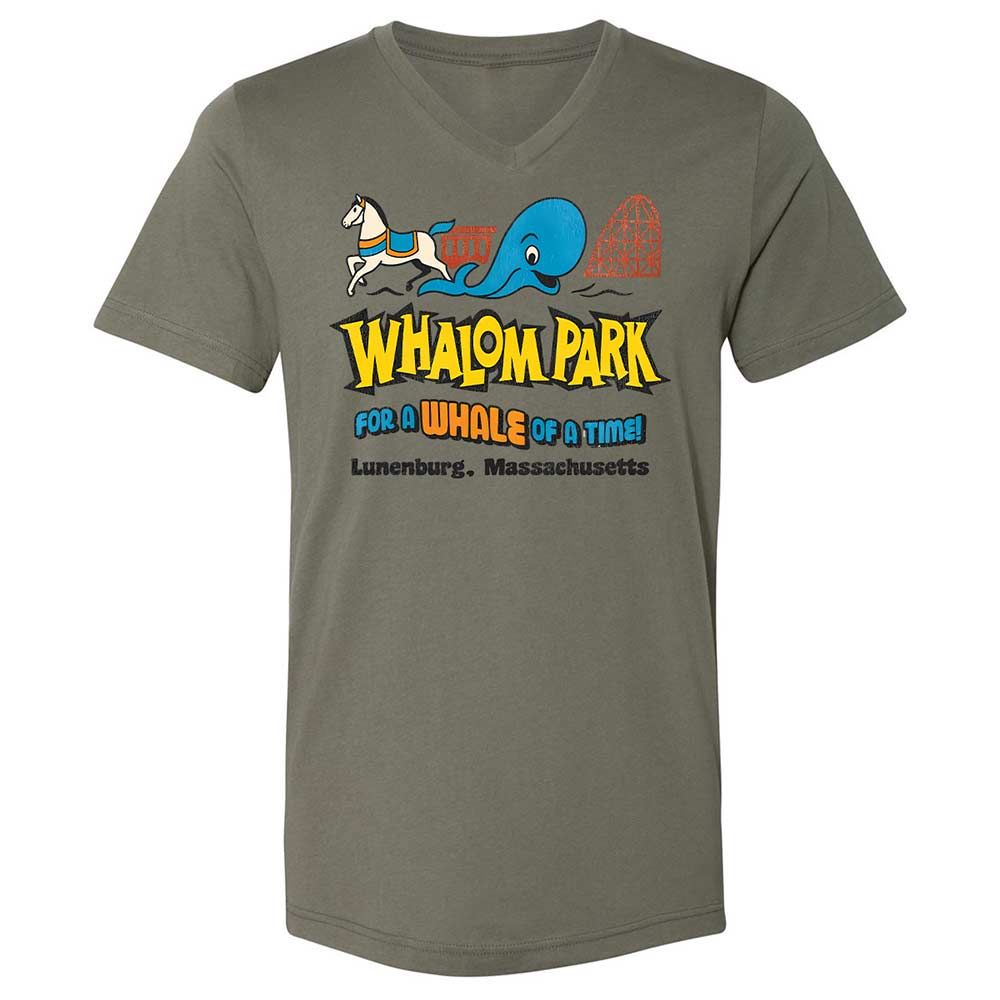 Whalom Park - Military Green - 15