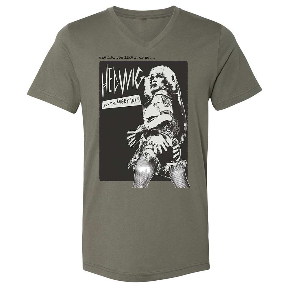Hedwig and the Angry Inch - Military Green - 15