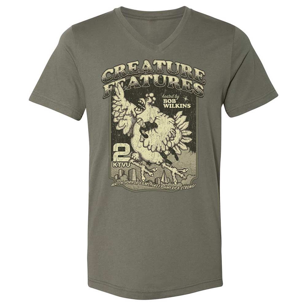 Creature Features - Military Green - 15