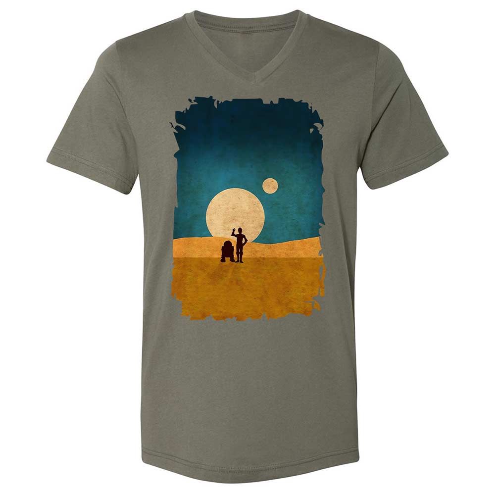 Droids In The Dunes - Military Green - 15