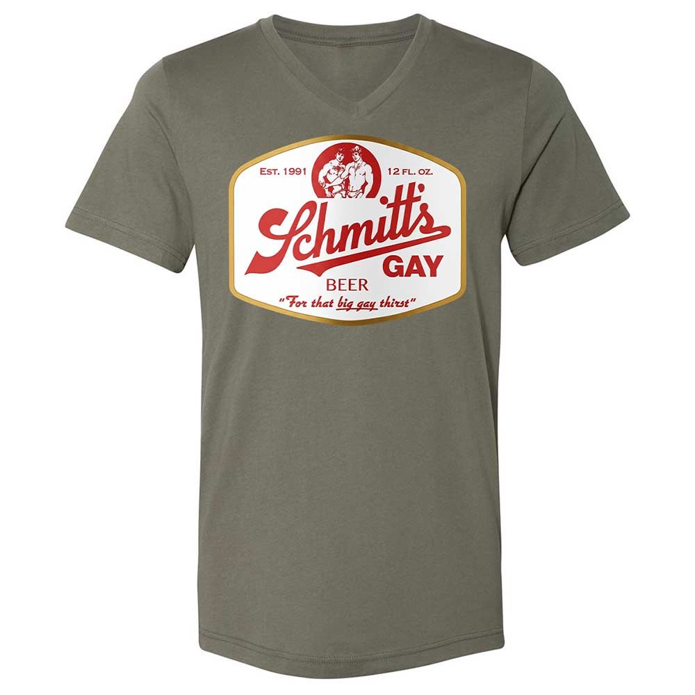 Schmitt's Gay Beer - Military Green - 15