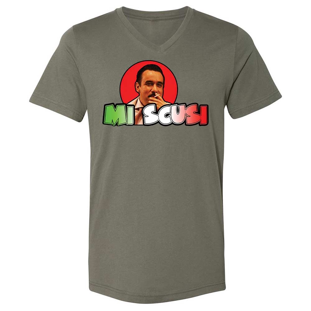 Mi Scusi - Military Green - 15