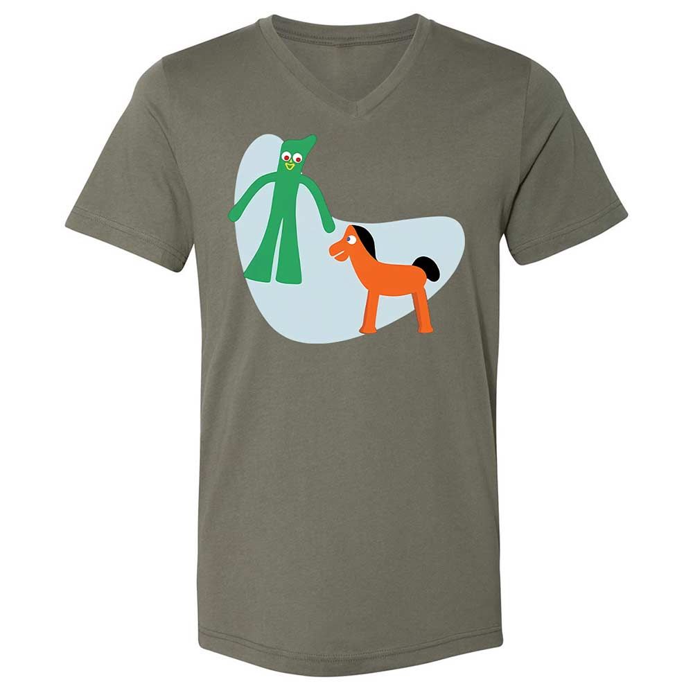 The Gumby of Rock - Military Green - 15