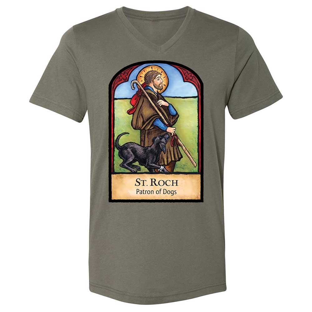 Patron of Dogs - Military Green - 15