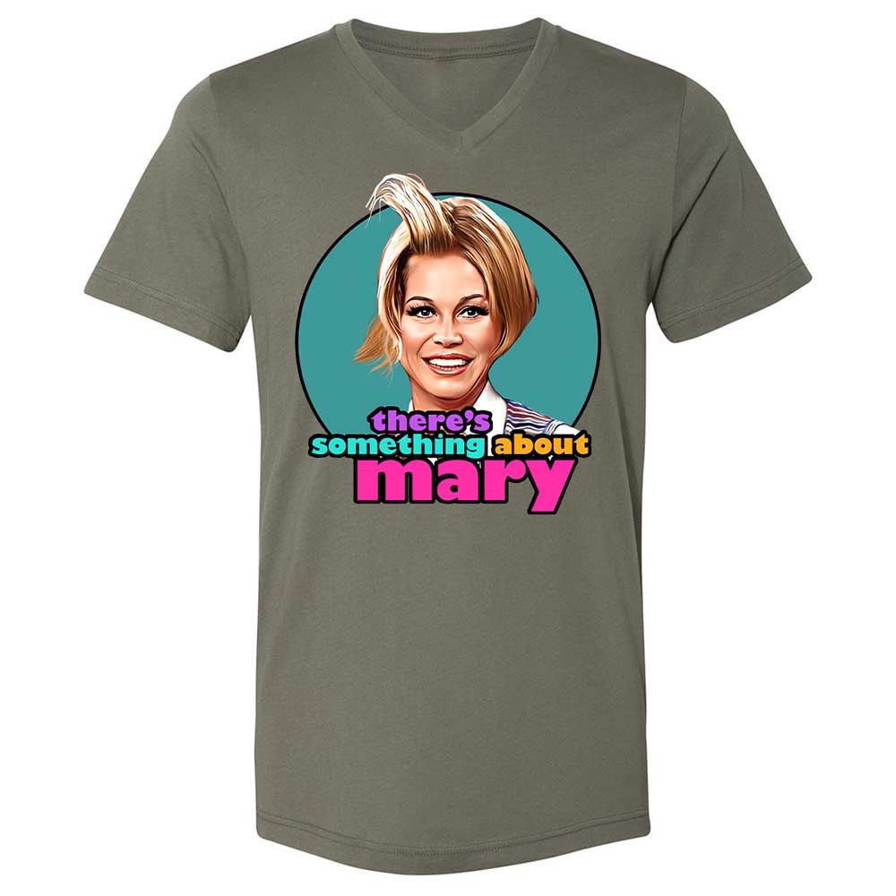There's Something About Mary - Military Green - 15