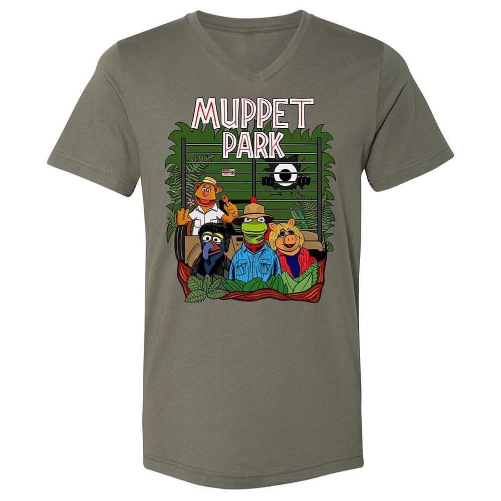 Muppet Park - Military Green - 15