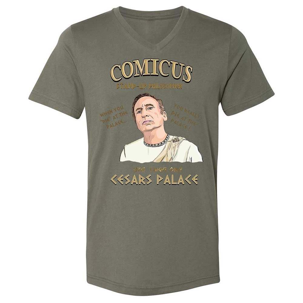 Comicus- Stand-up Philosopher - Military Green - 15