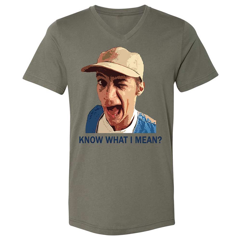 Know what I mean - Military Green - 15