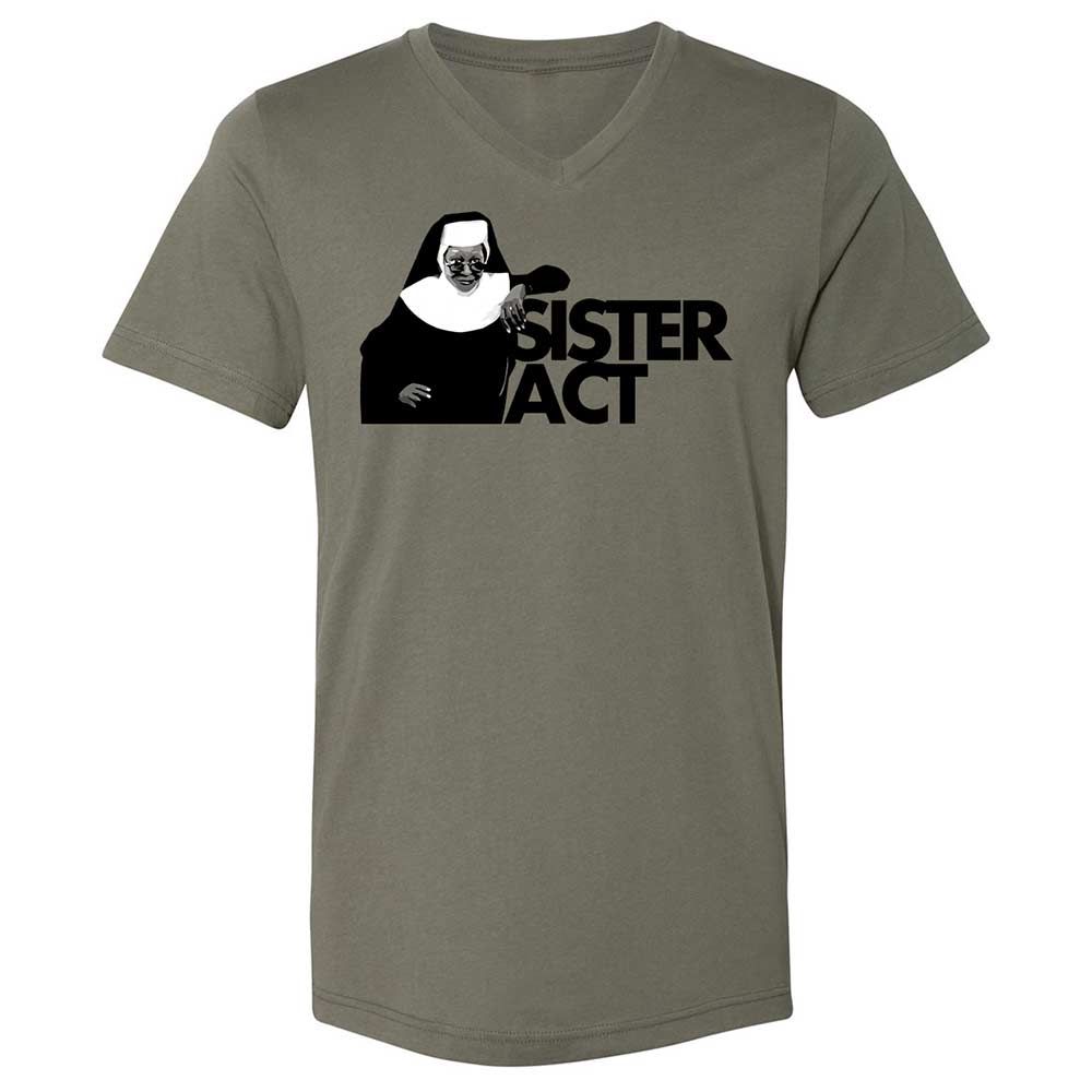 Unisex V-Neck T-Shirt - S88SBL5V - Military Green - 15