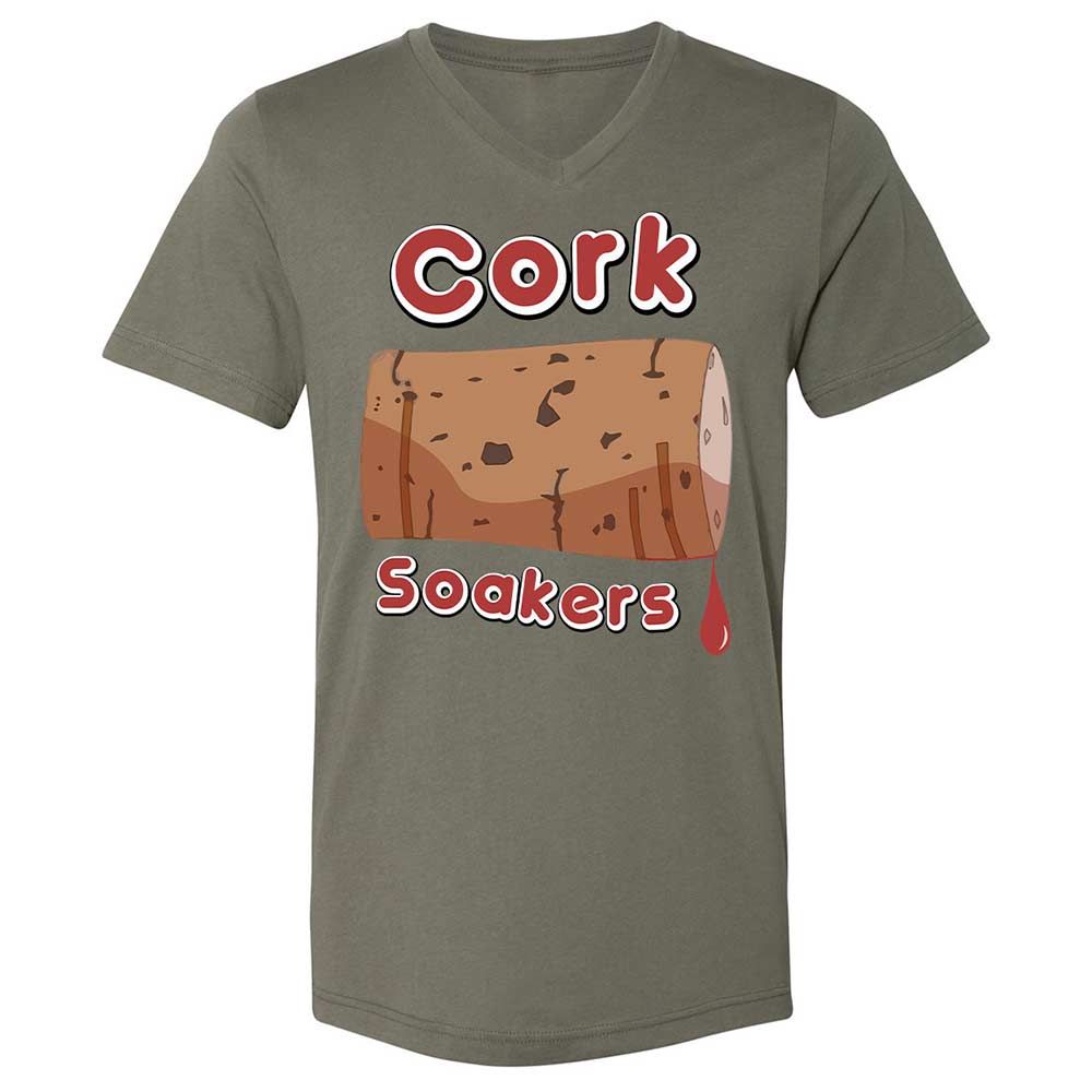 Cork Soakkkk - Military Green - 15