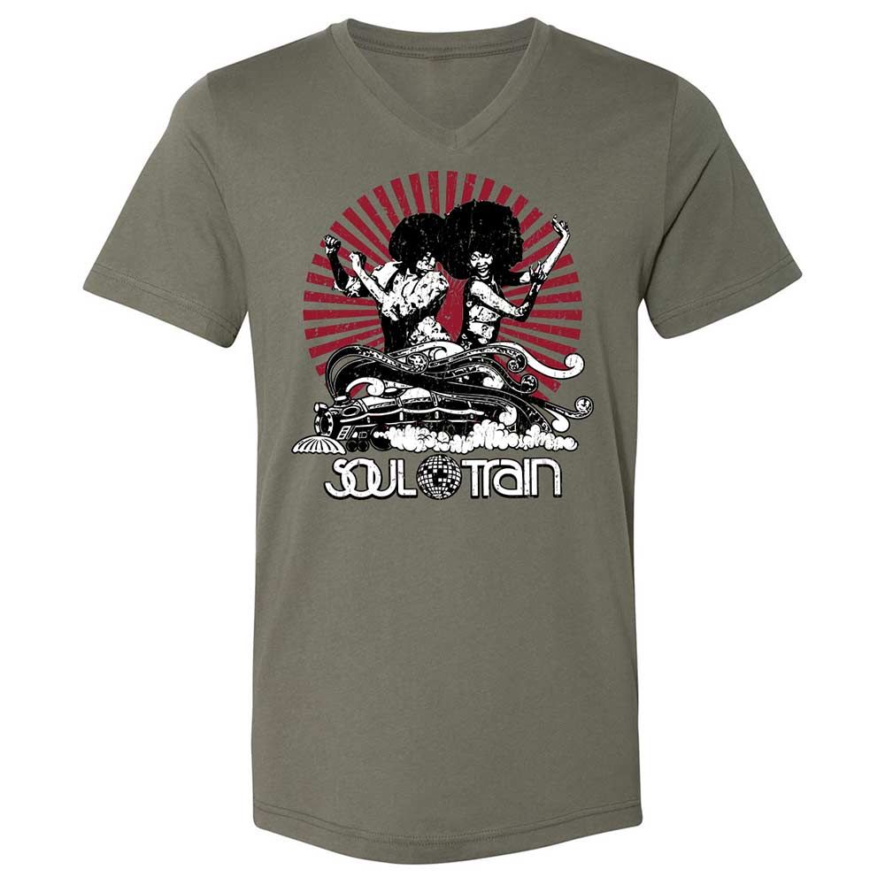 Soul Train - Military Green - 15