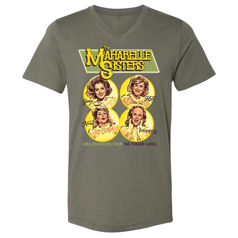 The Maharelle Sisters - Military Green - 15