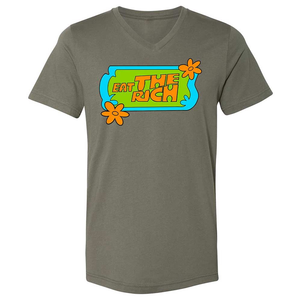 Eat the Rich Mystery - Military Green - 15