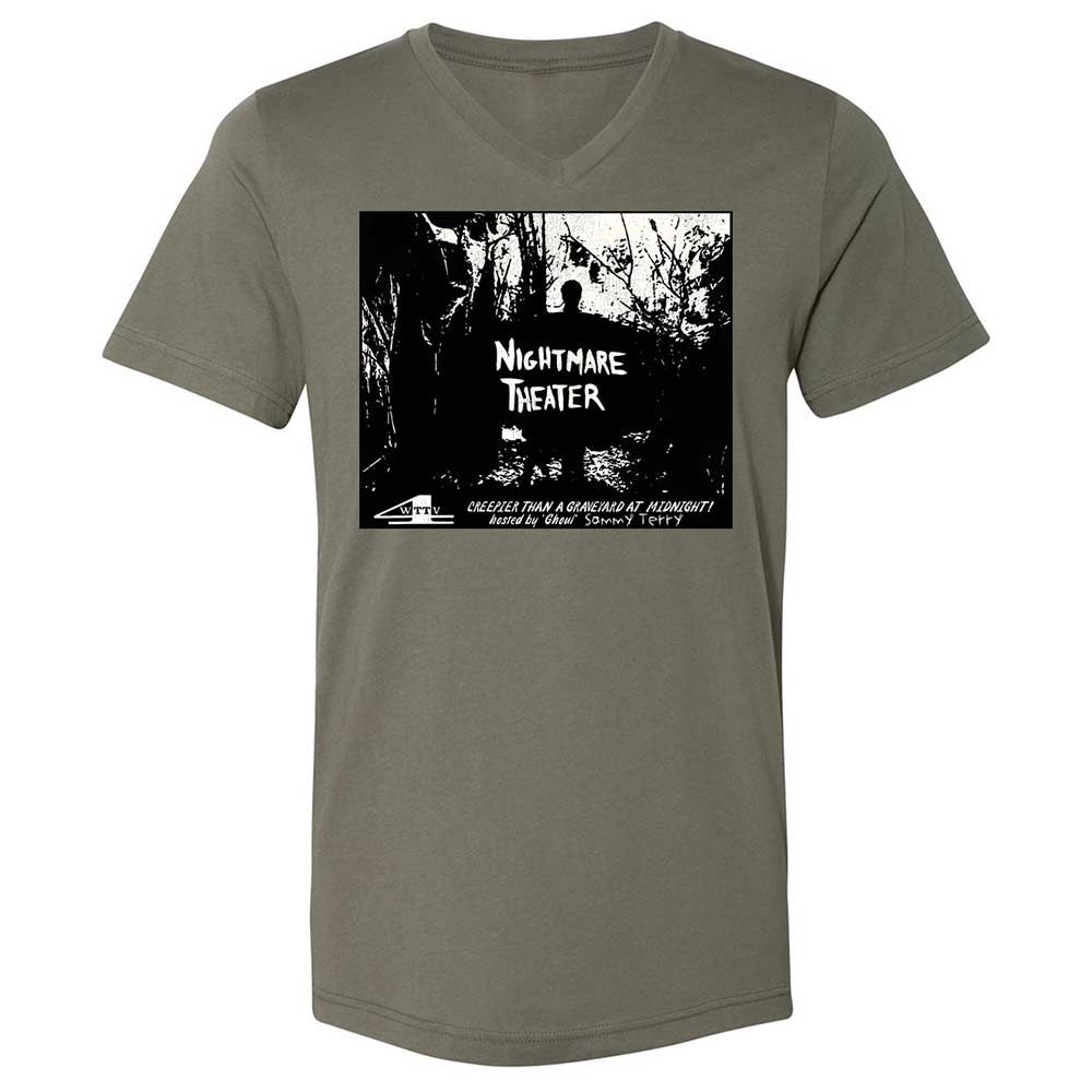 Nightmare Theater with Sammy Terry - Military Green - 15