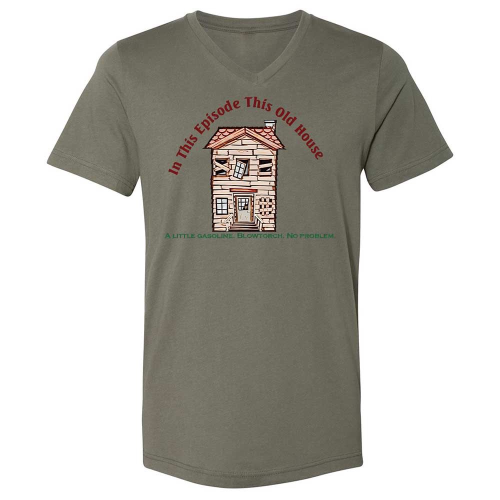This Old House little gasoline - Military Green - 15