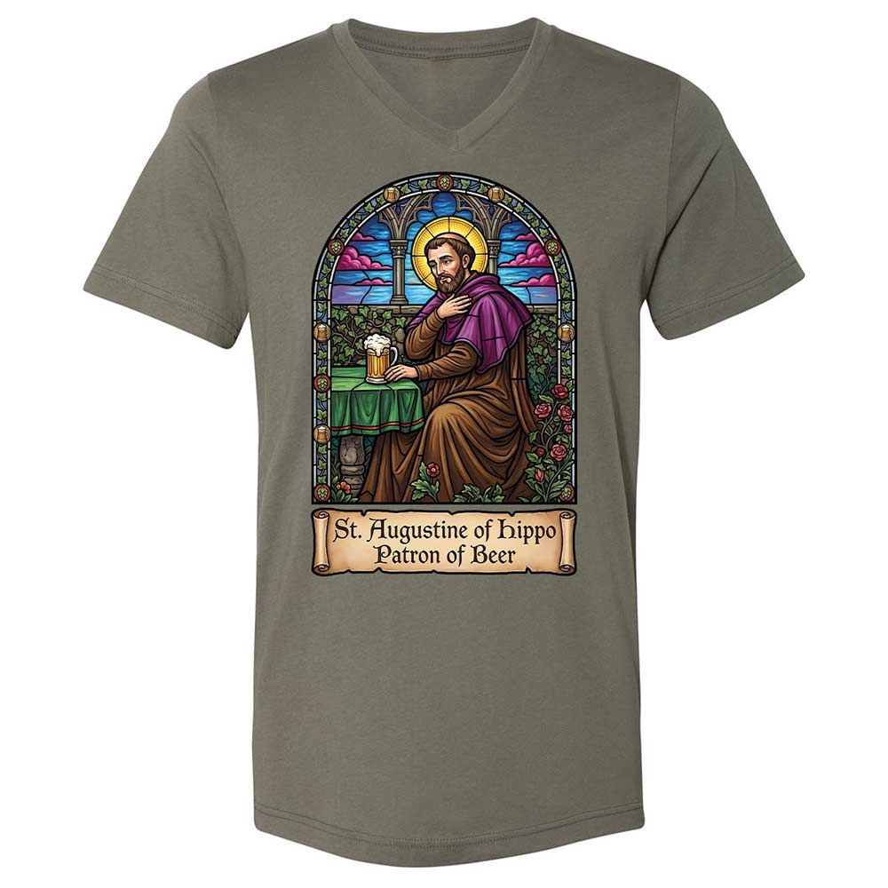Patron of Beer - Military Green - 15