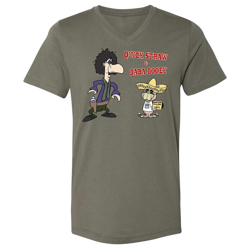 Quick Straw & Baba Booey - Military Green - 15