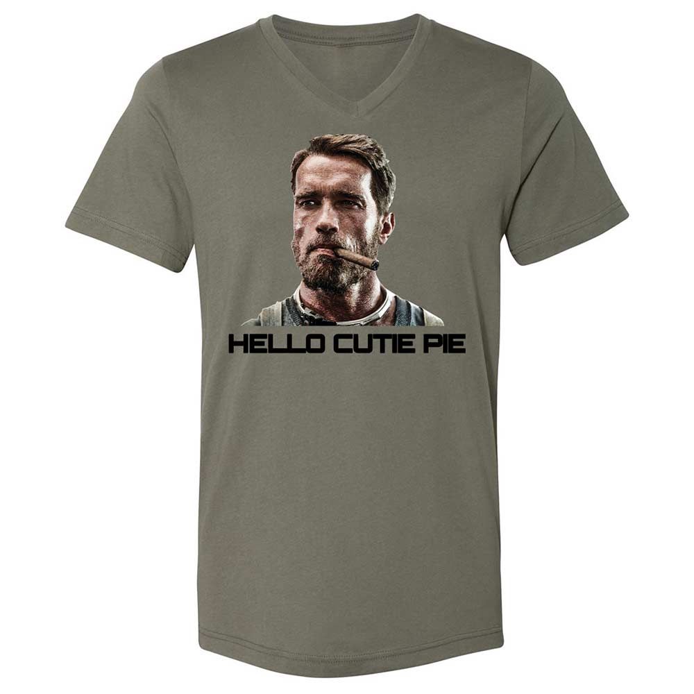 Hello Cutie Pie - Military Green - 15