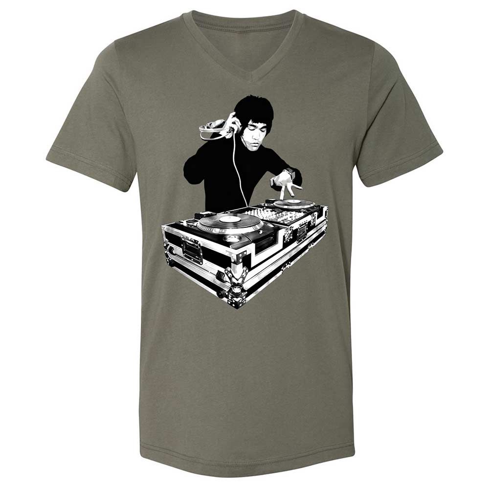 Bruce Lee DJ - Military Green - 15