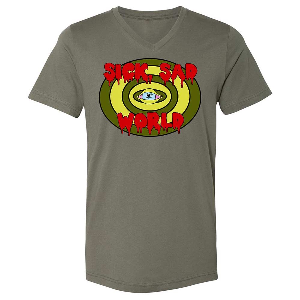 Sick Sad World - Military Green - 15