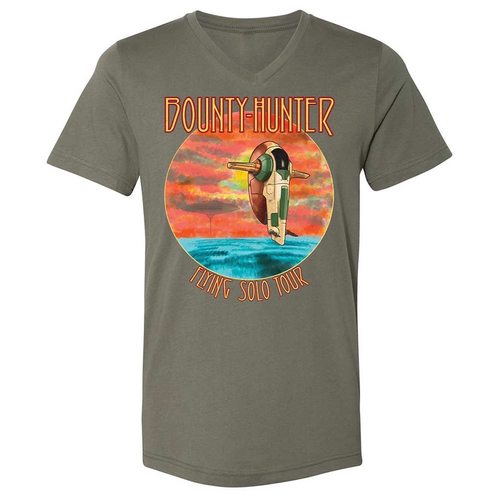Bounty Hunter Flying Solo Tour - Military Green - 15